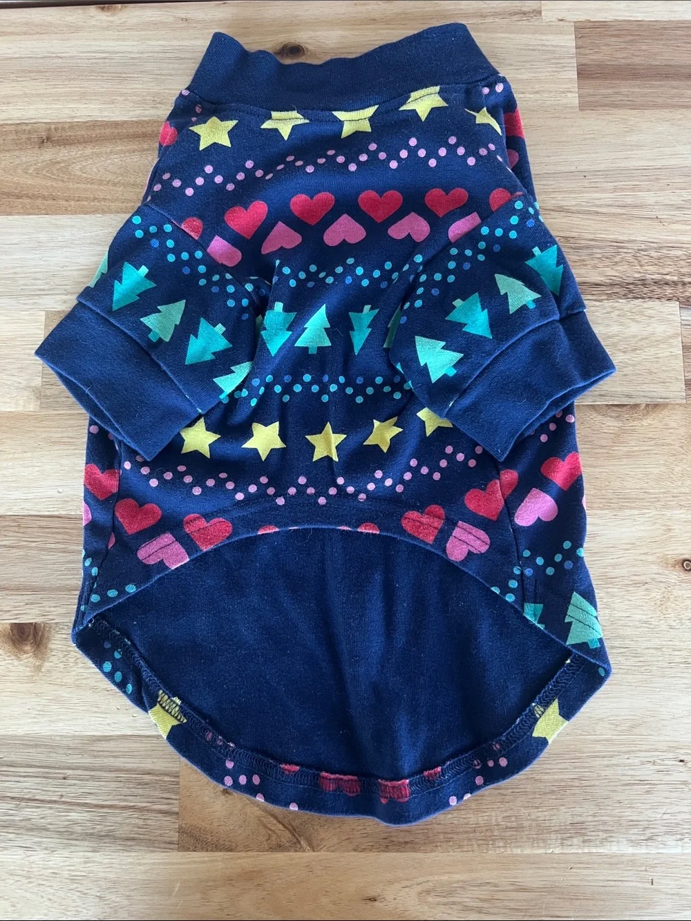 Primary Organic Cotton Dog Holiday Shirt